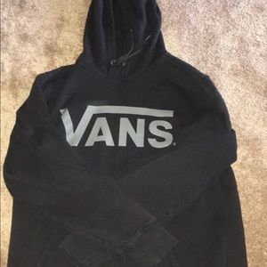 Black Vans Off The Wall sweater